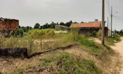 Terreno à venda no balneário tupy, itanhaém  por r$ 180.000