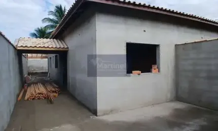 Imperdível! casa à venda em itanhaém-sp, bairro guacyra, com 2 quartos, 1 suíte, 1 sala, 3 banheiros, 3 vagas de garagem e 65m² de área.