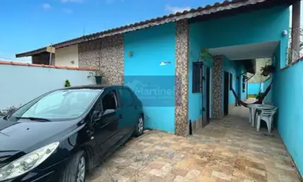 Imperdível oportunidade: Casa à venda em Itanhaém-SP, bairro Grandesp, 2 quartos, 1 suíte, 1 sala, 2 banheiros, 2 vagas de garagem, 74,90 m².