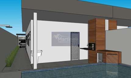 Casa com 2 quartos à venda no Balneário Tupy, Itanhaém  por R$ 389.000