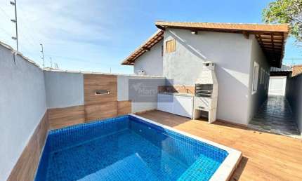 Casa com 2 quartos à venda no Bopiranga, Itanhaém  por R$ 320.000