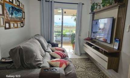 Apartamento com 2 quartos para alugar no Centro, Itanhaém , 88 m2 por R$ 3.000