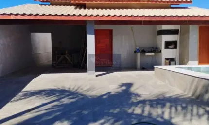 Casa com 3 quartos à venda no bopiranga, itanhaém  por r$ 750.000