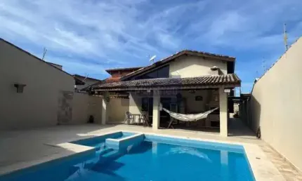 Casa com 3 quartos à venda no Cibratel II, Itanhaém , 385 m2 por R$ 1.100.000