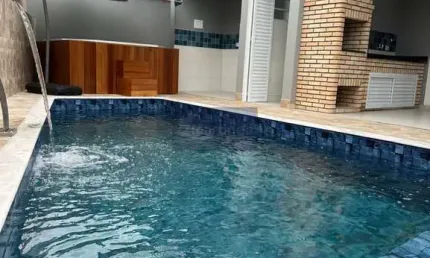 Imperdível oportunidade: casa à venda em mongaguá-sp, balneário costa azul. 3 quartos, 1 suíte, 2 banheiros, 108,61m².