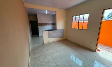 Casa com 2 quartos à venda no jardim lindomar, itanhaém  por r$ 235.000