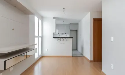 Apartamento à venda com 2 quartos e móveis planejados – São Gabriel, Colombo/PR