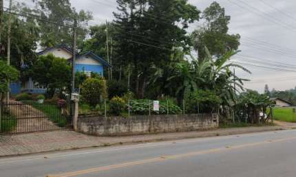 Excelente Terreno com 2850m² no Bairro Estrada das Areias- Indaial