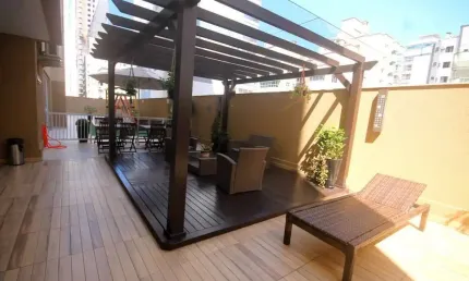 Magnífico apartamento 5 suítes - itapema - meia praia