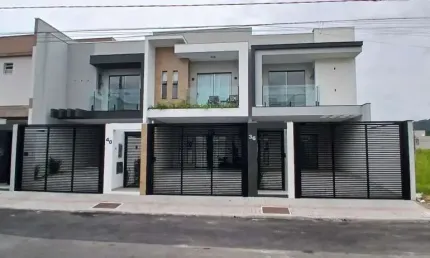 Sobrados alto padrão - 3 suítes - rua dos caçadores - blumenau