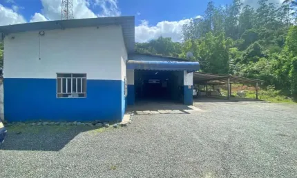 Barracão / Galpão / Depósito à venda no Passo Manso, Blumenau 