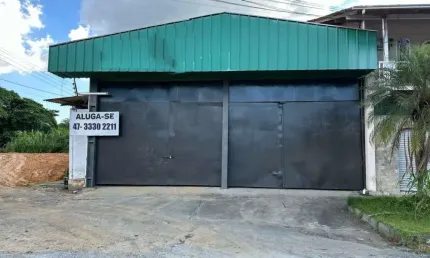 Barracão / Galpão / Depósito para alugar no Itoupava Central, Blumenau 