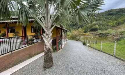 Chácara Com Lagoa e Água Corrente - Itoupava Central