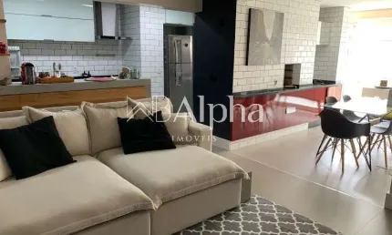 Apartamento à venda no Condomínio London Ville em Alphaville - SP