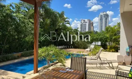 Casa à venda no Residencial Alphaville 1 em Barueri - SP
