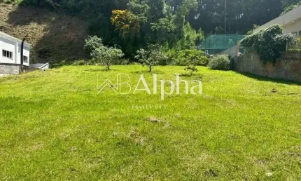 Terreno à venda no residencial tamboré 1 - barueri - sp
