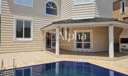 Casa para locação no Residencial Alphaville 5 em Santana de Parnaíba - SP