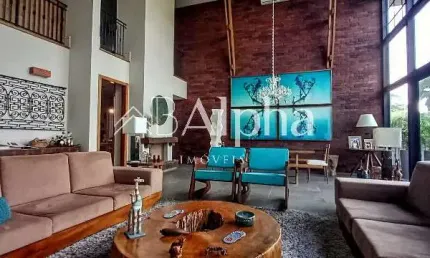 Casa a venda no residencial tamboré 10 em santana de parnaíba - sp