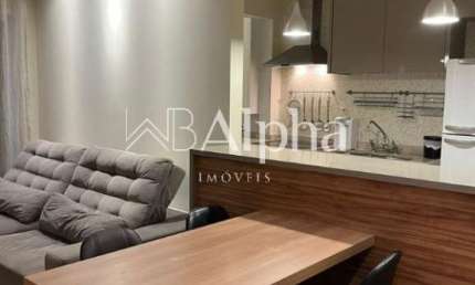 Apartamento mobiliado para venda no Edifício Novare em Alphaville - SP
