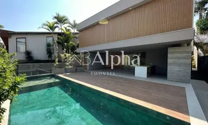 Casa moderna à venda no residencial alphaville 1 em barueri - sp