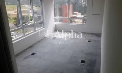 Sala comercial para locação e ou venda no Edifício Link Office em Santana de Parnaíba - SP