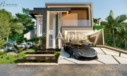 Casa em construção à venda no Condomínio Reserva Santa Anna em Santana de Parnaíba - SP