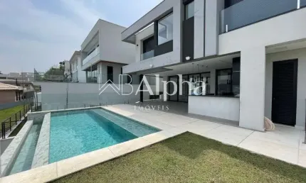 Casa à venda no residencial tamboré 10 em santana de parnaíba/sp