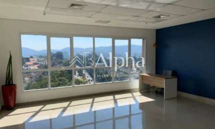 Sala comercial para venda - Ed. Alpha Square em Alphaville - Barueri - SP