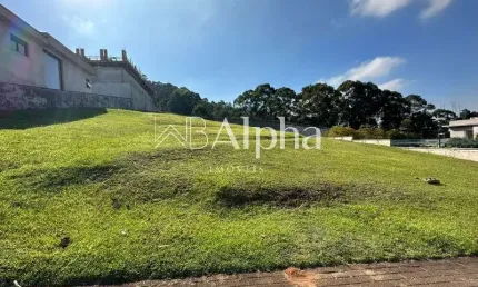 Terreno à venda no Residencial Tamboré 10 em Santana de Parnaíba - SP