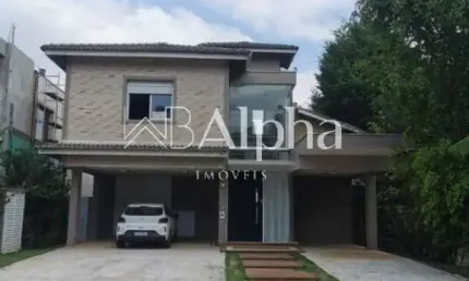 Casa à venda no residencial tamboré 10 em santana de parnaíba - sp