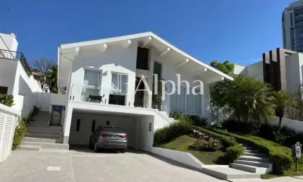 Casa à venda no residencial alphaville 1 em barueri - sp