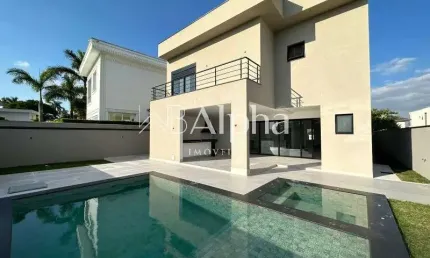 Casa à venda - Condomínio Tamboré 10 - Santana de Parnaíba - SP
