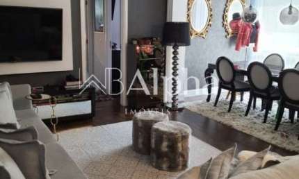Apartamento mobiliado para locação e venda no Condomínio Reserva Alphasítio - Santana de Parnaíba - SP