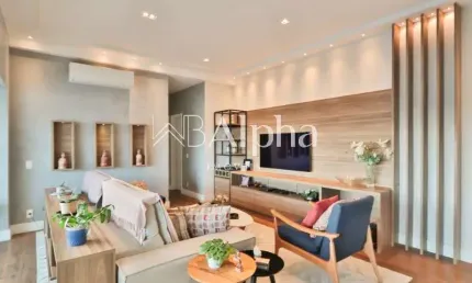 Apartamento para locação e venda no Condomínio One Gramercy em Alphaville - SP