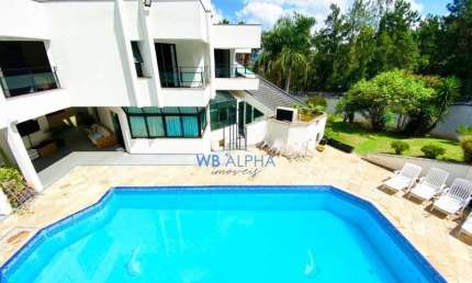 Casa para venda e locação no Condomínio Alphaville Residencial 10 - Santana de Parnaíba - SP