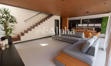 Casa mobiliada a venda no Residencial Tamboré 11 em Santana de Parnaíba - SP