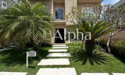 Casa de alto padrão a venda no Residencial Alphaville 1 em Barueri - SP