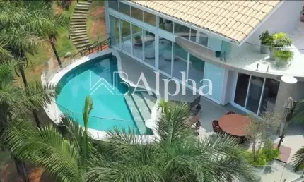 Casa mobiliada venda no residencial tamboré 1 em barueri - sp
