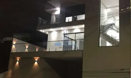Casa nova à venda - Condomínio New Ville - Santana de Parnaíba - SP