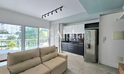 Apartamento à venda no condomínio trix housing tamboré em santana de parnaíba - sp