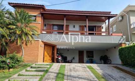 Casa à venda no Residencial Alphaville 10 em Santana de Parnaíba - SP