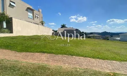 Terreno à venda no condomínio gênesis 1 em alphaville - sp