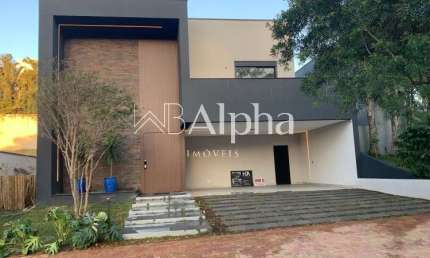 Casa nova a venda no Condomínio Gênesis 1 em Alphaville - SP