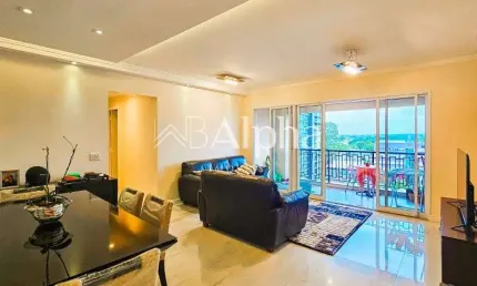 Apartamento a venda no Condomínio Alpha Park em Alphaville - SP