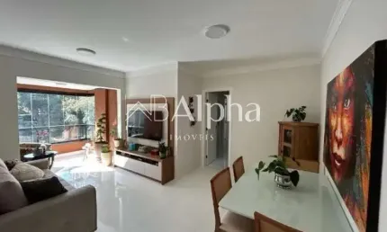 Apartamento mobiliado para locação e venda no Condomínio Grand Floridian em Alphaville - SP