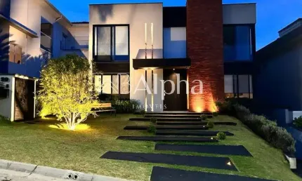 Casa mobiliada a venda no residencial tamboré 11 em santana de parnaíba - sp