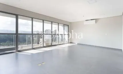 Sala comercial a venda no Edifício Monte Carlo em Alphaville - SP