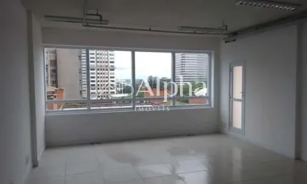 Sala comercial para locação e venda no Edifício Rio Negro Cyrela em Alphaville - SP