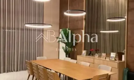 Apartamento duplex mobiliado a venda no Condomínio The Lake Gramercy Park em Alphaville - SP