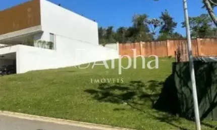 Terreno a venda no Condomínio Burle Marx em Alphaville - SP